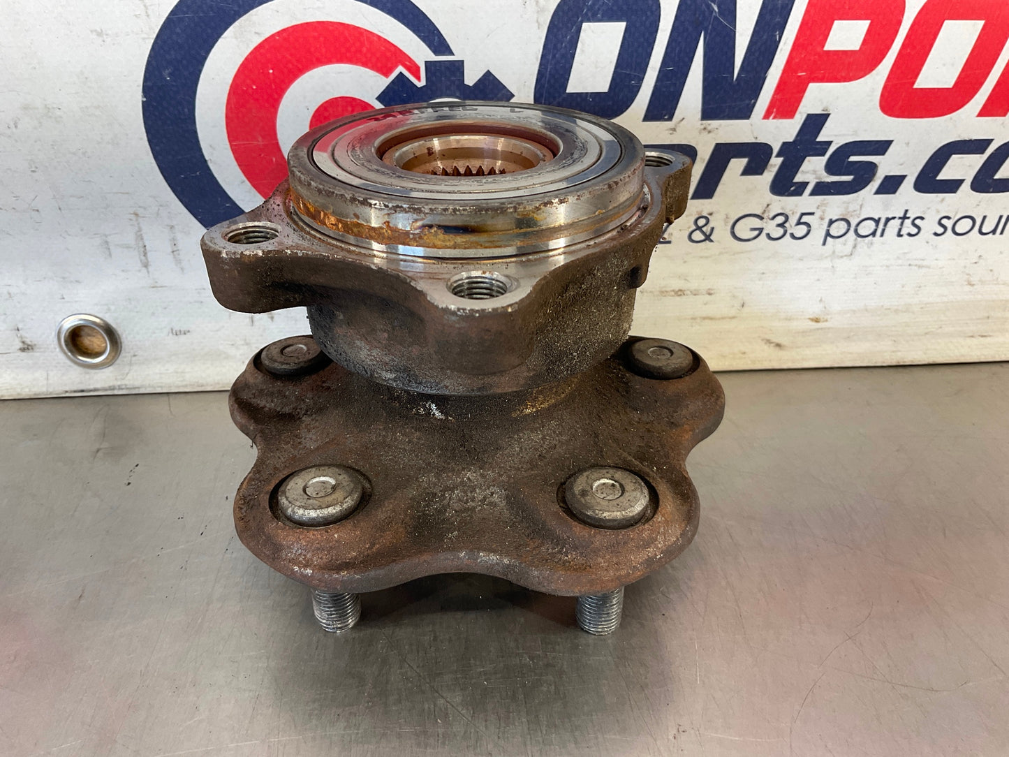 2005 Infiniti G35 Driver Left Rear Wheel Hub Bearing OEM 24BFFEG - On Point Parts Inc