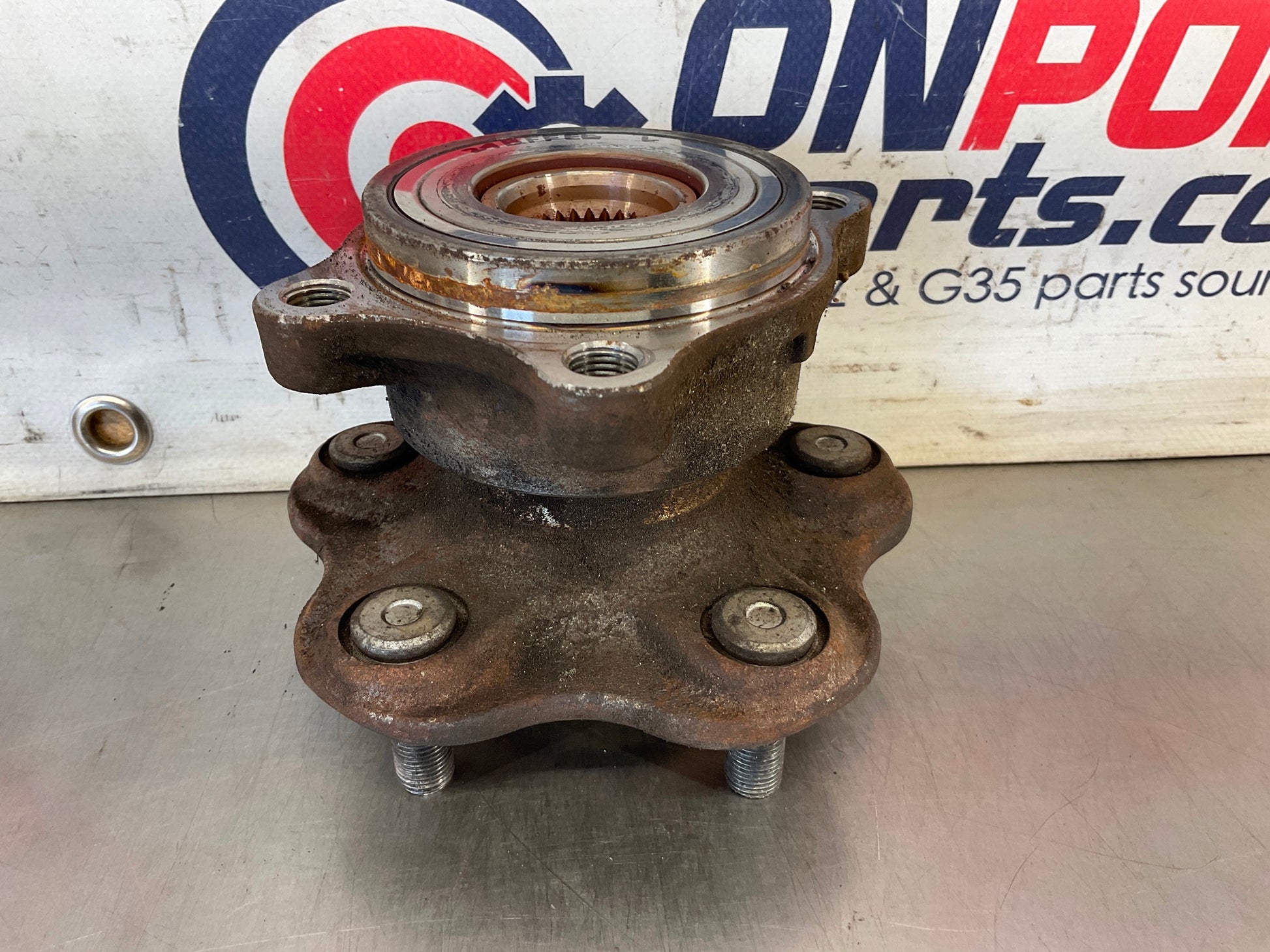 2005 Infiniti G35 Driver Left Rear Wheel Hub Bearing OEM 24BFFEG - On Point Parts Inc