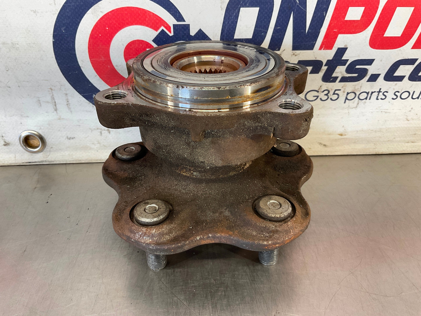 2005 Infiniti G35 Driver Left Rear Wheel Hub Bearing OEM 24BFFEG - On Point Parts Inc