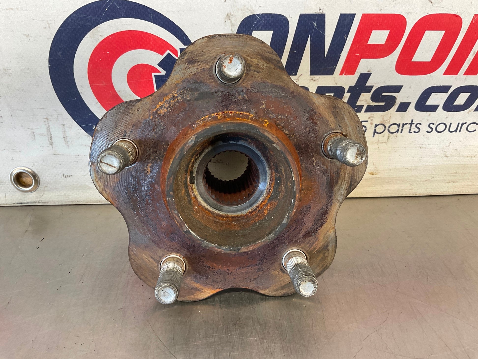 2005 Infiniti G35 Driver Left Rear Wheel Hub Bearing OEM 24BFFEG - On Point Parts Inc