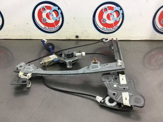 2003 Nissan 350Z Passenger Right Window Regulator Motor OEM 15BB7DE - On Point Parts Inc
