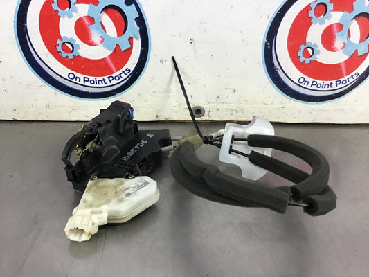 2003 Nissan 350Z Passenger Right Door Lock Actuator OEM 15BB7DE - On Point Parts Inc
