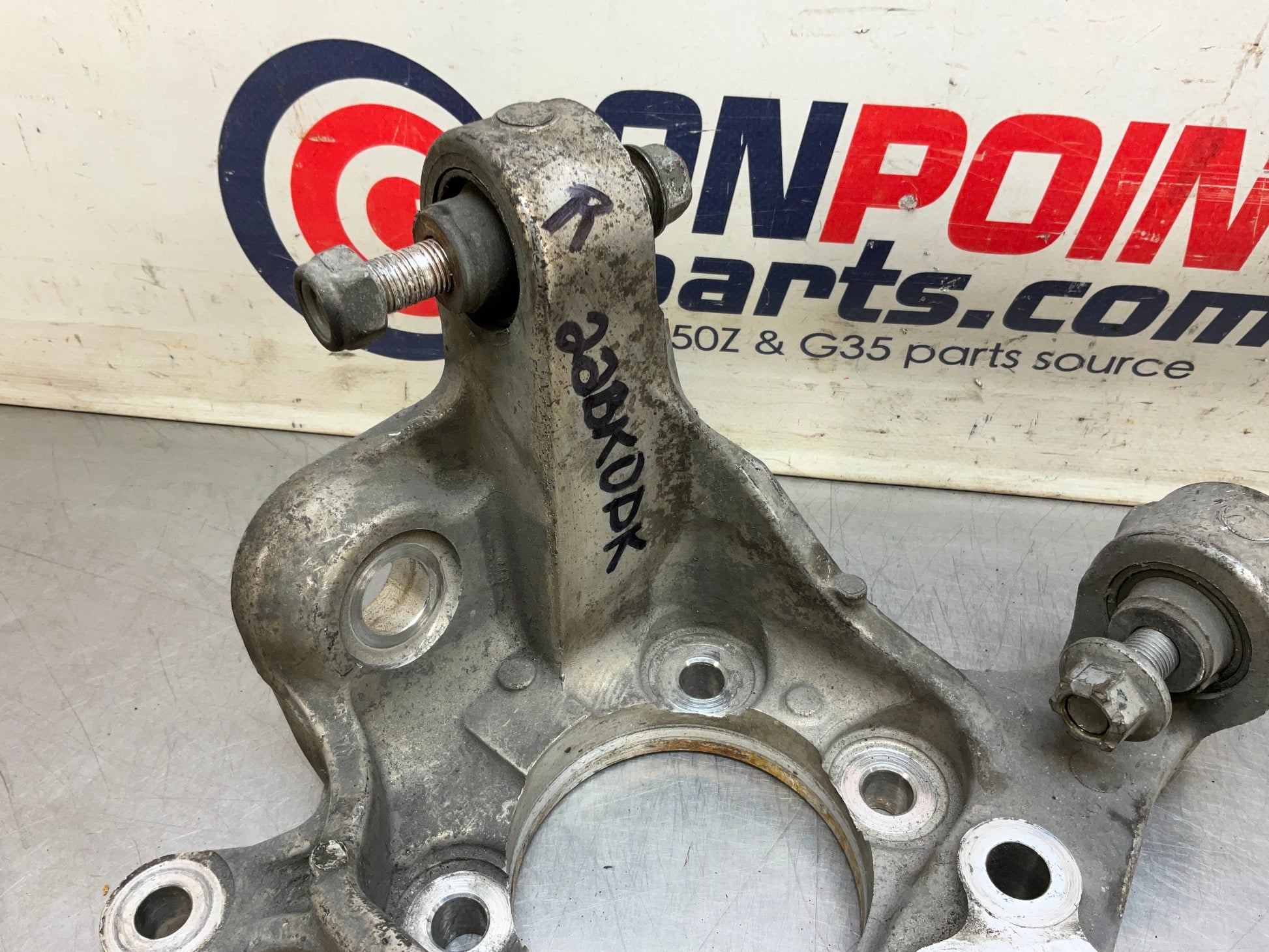 2008 Infiniti G37 Passenger Right Rear Suspension Knuckle Axle House OEM 22BK0DK - On Point Parts Inc