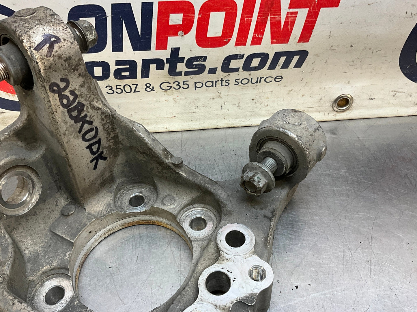 2008 Infiniti G37 Passenger Right Rear Suspension Knuckle Axle House OEM 22BK0DK - On Point Parts Inc