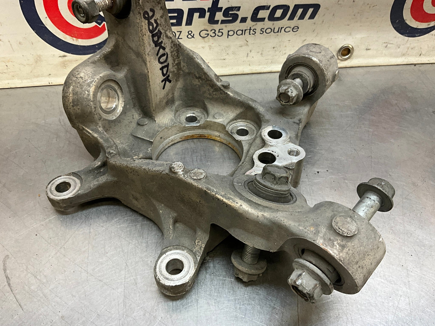 2008 Infiniti G37 Passenger Right Rear Suspension Knuckle Axle House OEM 22BK0DK - On Point Parts Inc