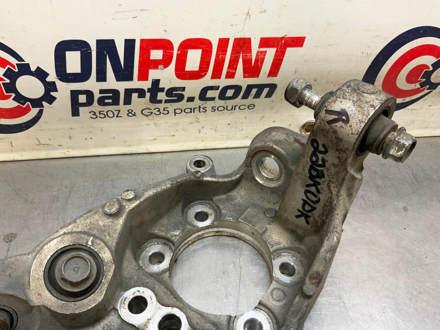 2008 Infiniti G37 Passenger Right Rear Suspension Knuckle Axle House OEM 22BK0DK - On Point Parts Inc