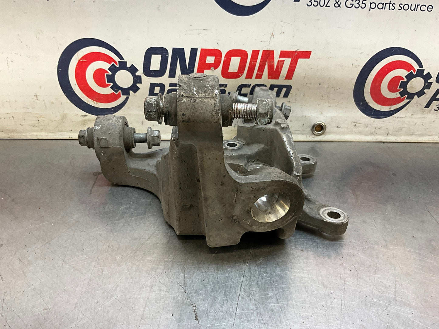 2008 Infiniti G37 Passenger Right Rear Suspension Knuckle Axle House OEM 22BK0DK - On Point Parts Inc