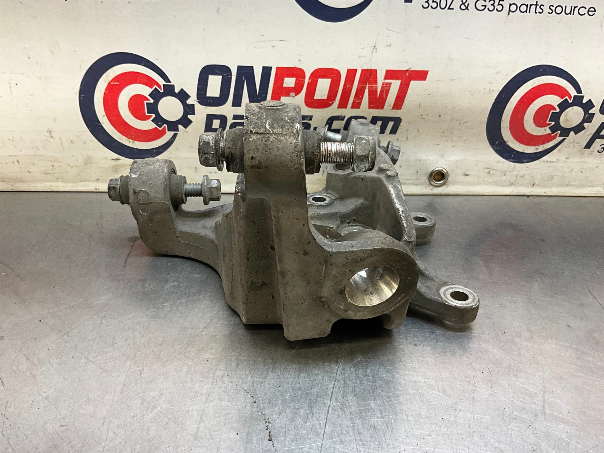 2008 Infiniti G37 Passenger Right Rear Suspension Knuckle Axle House OEM 22BK0DK - On Point Parts Inc