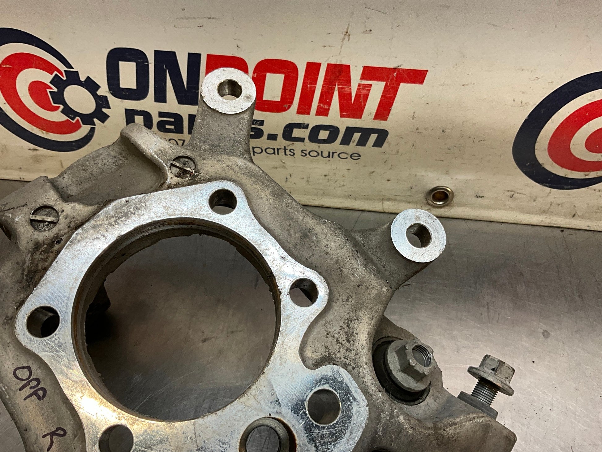 2008 Infiniti G37 Passenger Right Rear Suspension Knuckle Axle House OEM 22BK0DK - On Point Parts Inc