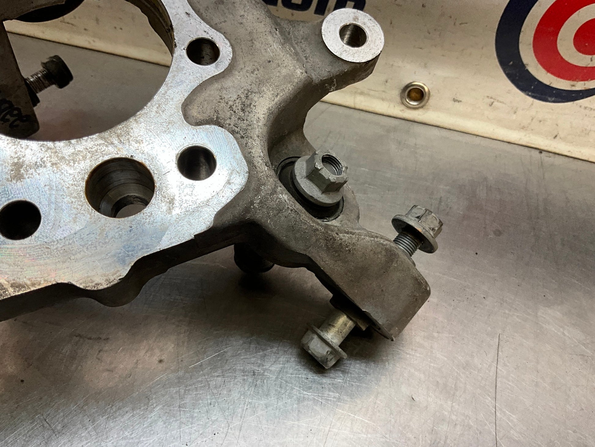 2008 Infiniti G37 Passenger Right Rear Suspension Knuckle Axle House OEM 22BK0DK - On Point Parts Inc