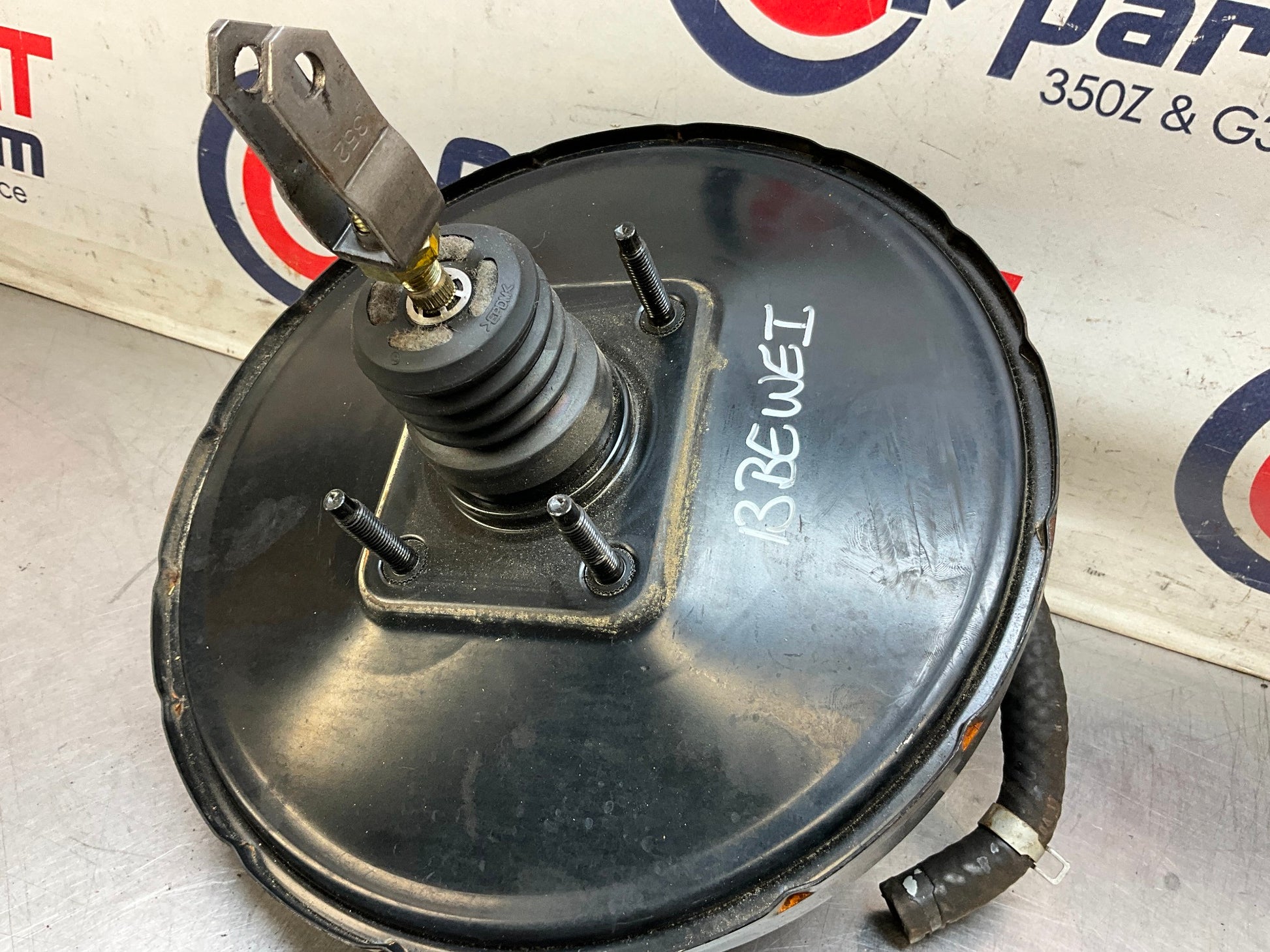 2003 Infiniti G35 Brake Booster OEM 13BEWEC - On Point Parts Inc