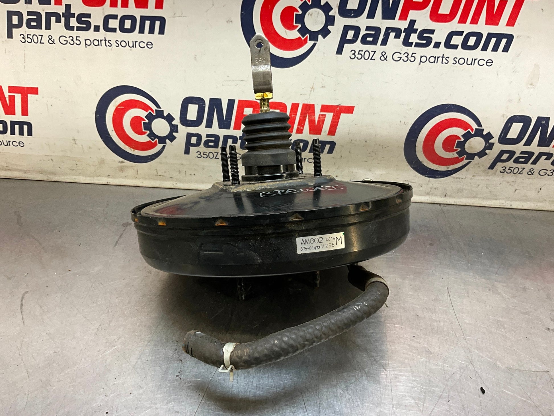 2003 Infiniti G35 Brake Booster OEM 13BEWEC - On Point Parts Inc