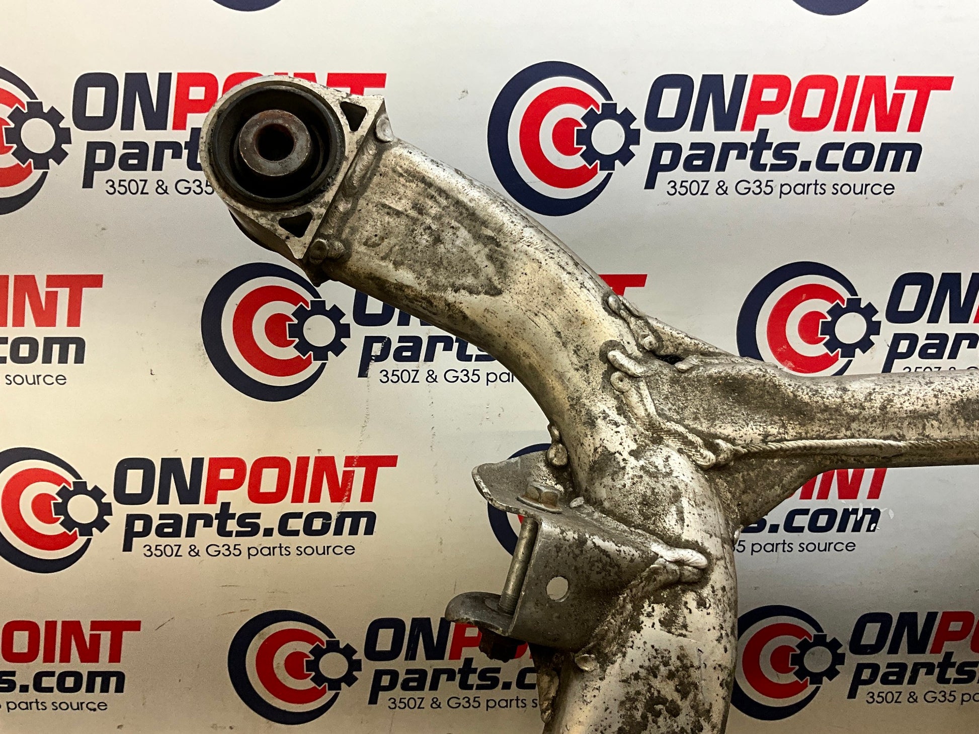 2004 Infiniti G35 Sedan Rear Subframe OEM 15BE4E0 - On Point Parts Inc