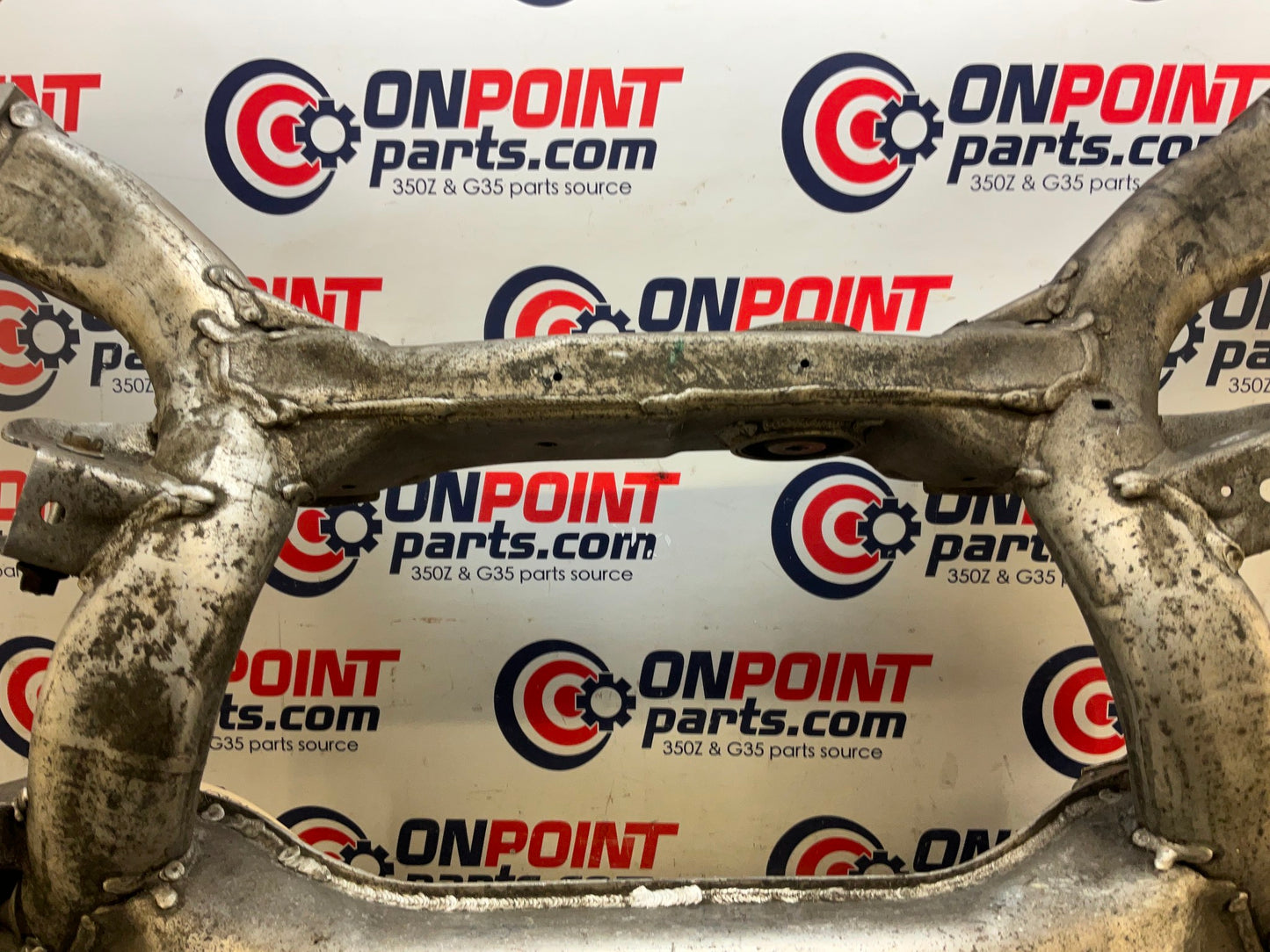 2004 Infiniti G35 Sedan Rear Subframe OEM 15BE4E0 - On Point Parts Inc