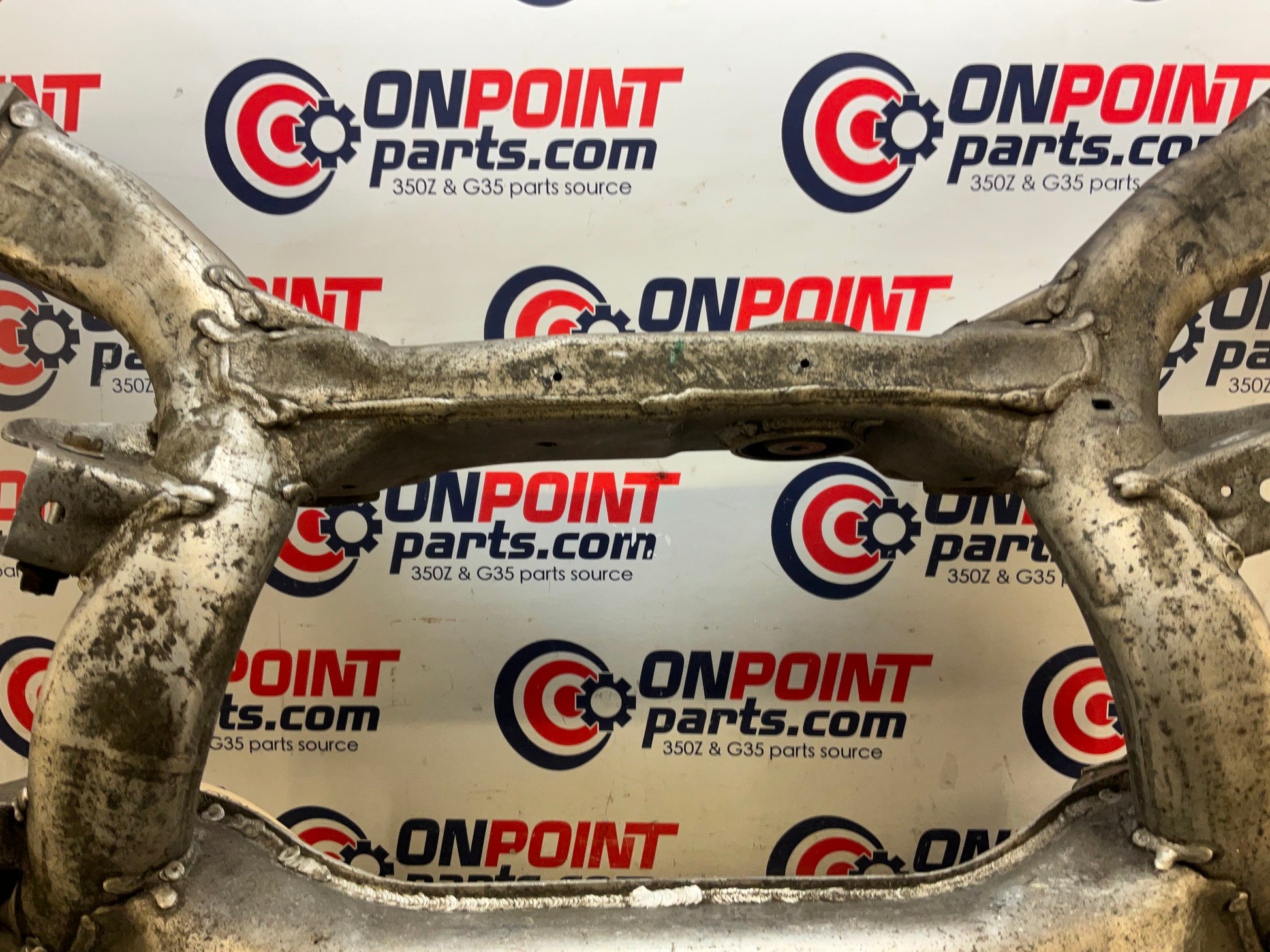 2004 Infiniti G35 Sedan Rear Subframe OEM 15BE4E0 - On Point Parts Inc