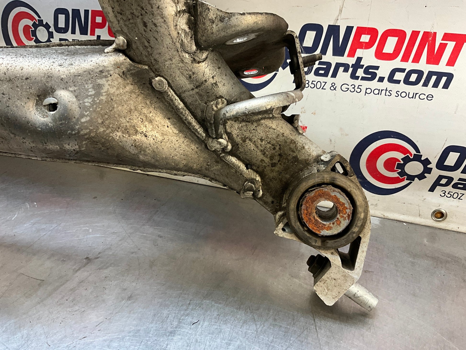 2004 Infiniti G35 Sedan Rear Subframe OEM 15BE4E0 - On Point Parts Inc