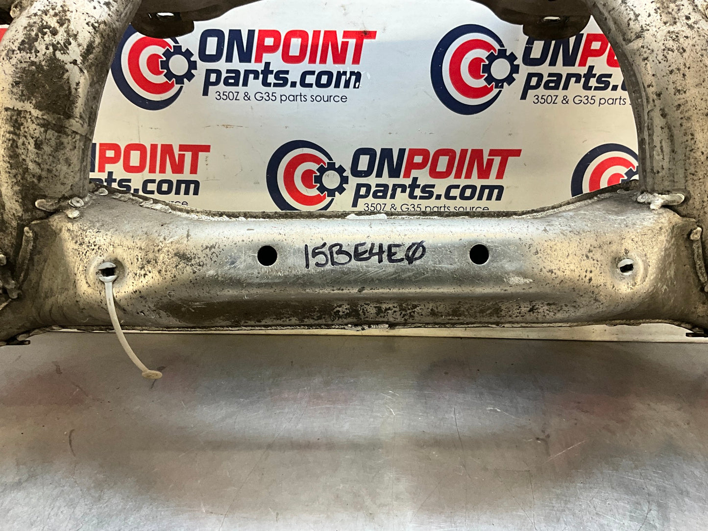 2004 Infiniti G35 Sedan Rear Subframe OEM 15BE4E0 - On Point Parts Inc