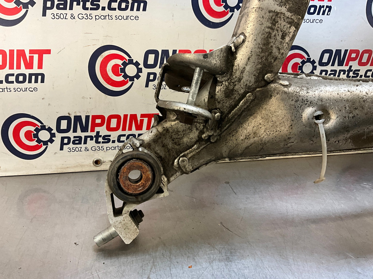 2004 Infiniti G35 Sedan Rear Subframe OEM 15BE4E0 - On Point Parts Inc
