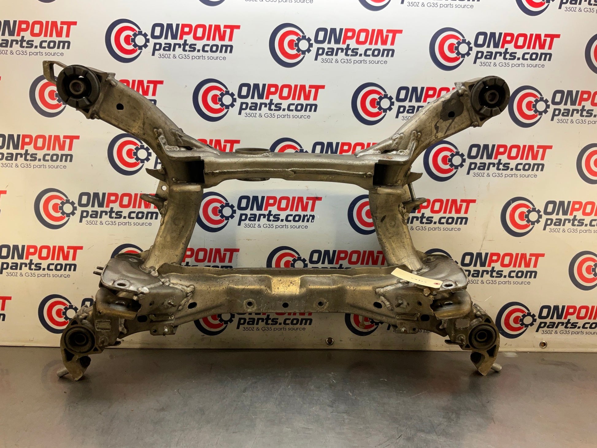 2004 Infiniti G35 Sedan Rear Subframe OEM 15BE4E0 - On Point Parts Inc
