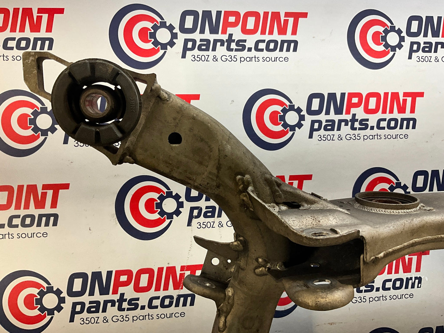 2004 Infiniti G35 Sedan Rear Subframe OEM 15BE4E0 - On Point Parts Inc
