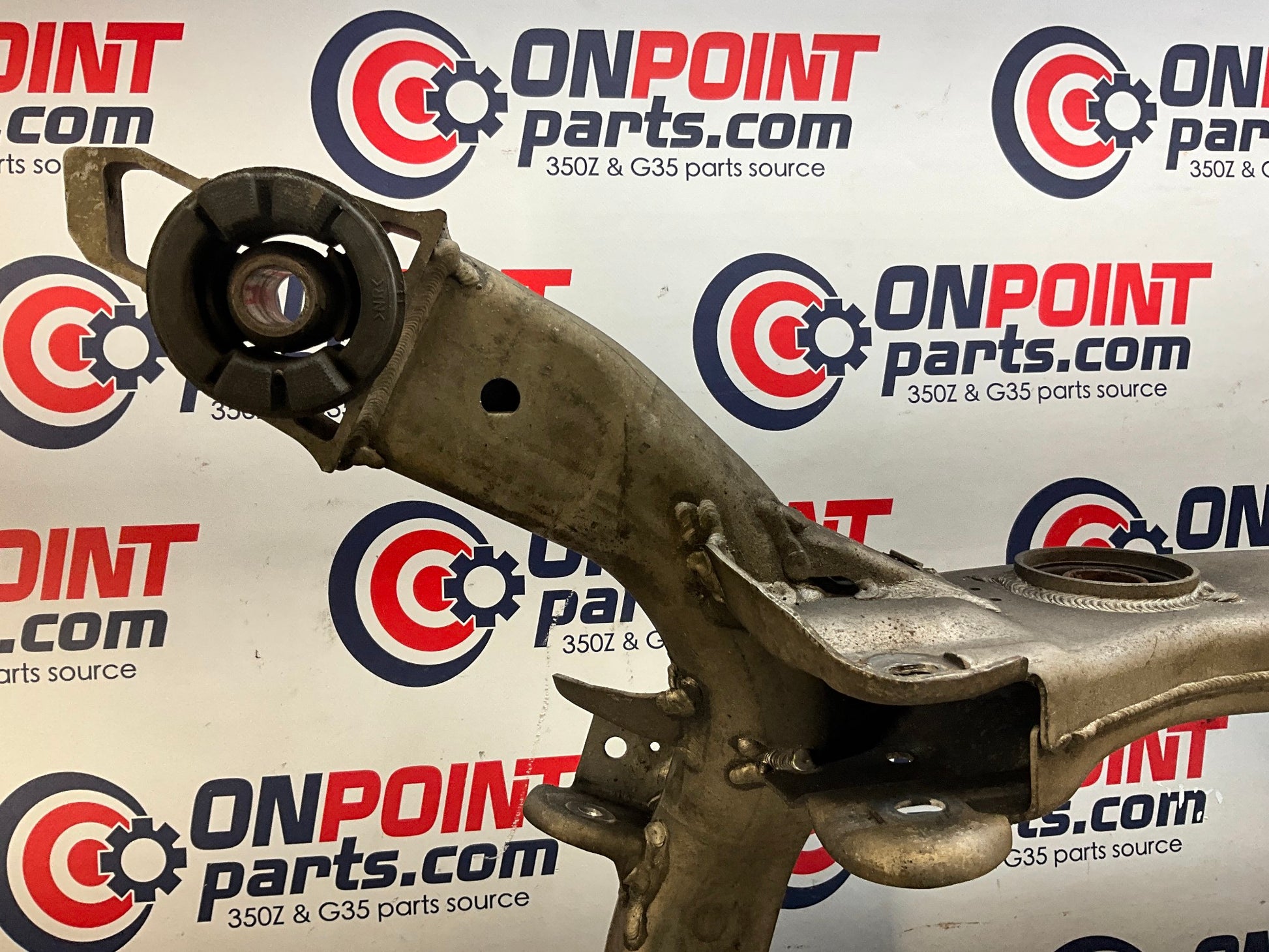2004 Infiniti G35 Sedan Rear Subframe OEM 15BE4E0 - On Point Parts Inc