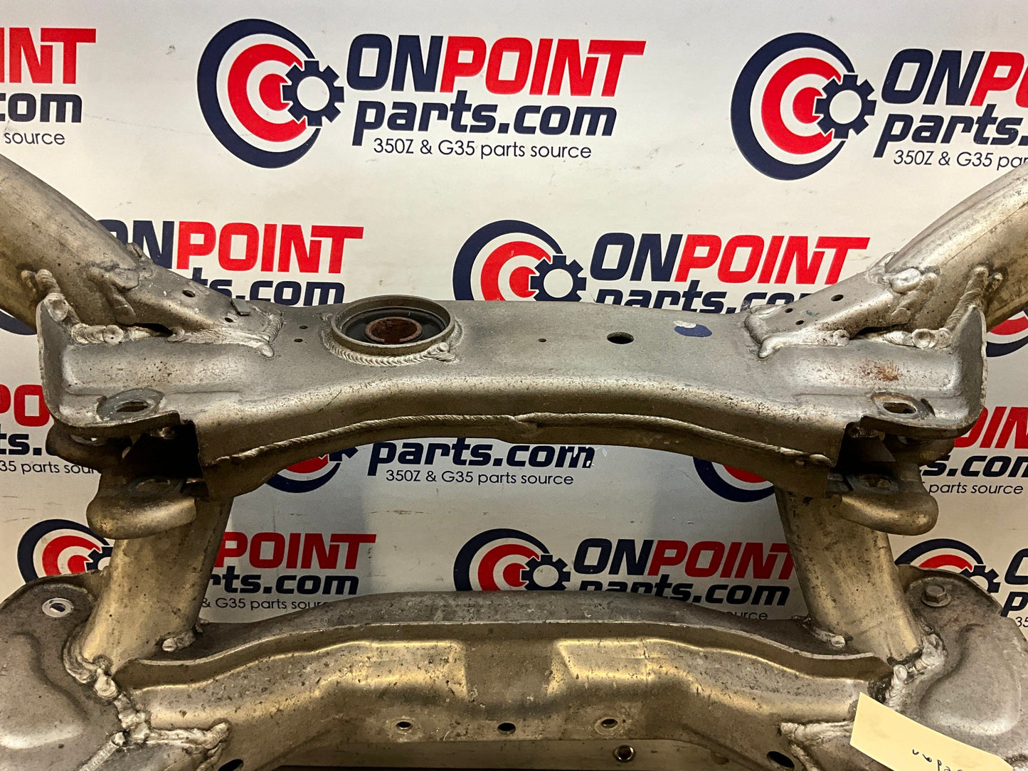 2004 Infiniti G35 Sedan Rear Subframe OEM 15BE4E0 - On Point Parts Inc