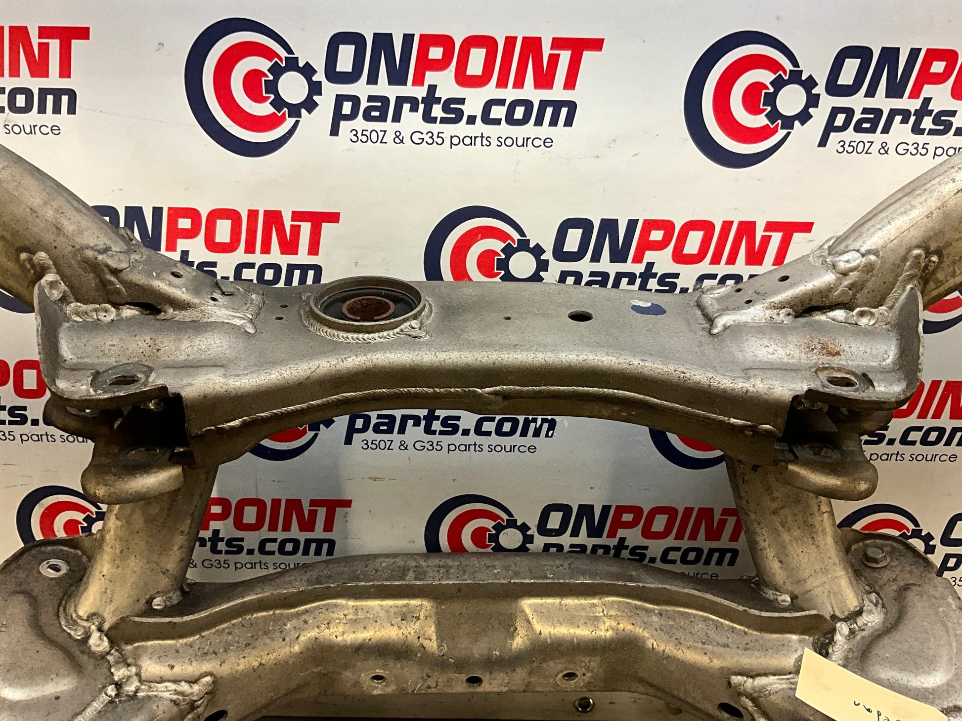 2004 Infiniti G35 Sedan Rear Subframe OEM 15BE4E0 - On Point Parts Inc