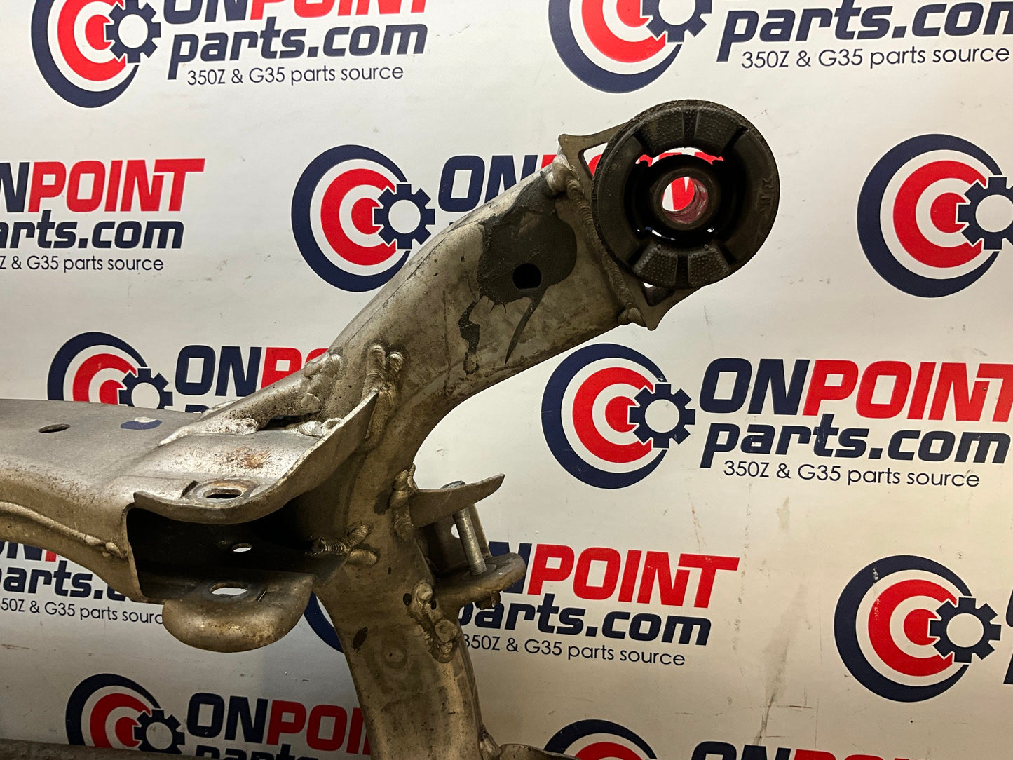 2004 Infiniti G35 Sedan Rear Subframe OEM 15BE4E0 - On Point Parts Inc