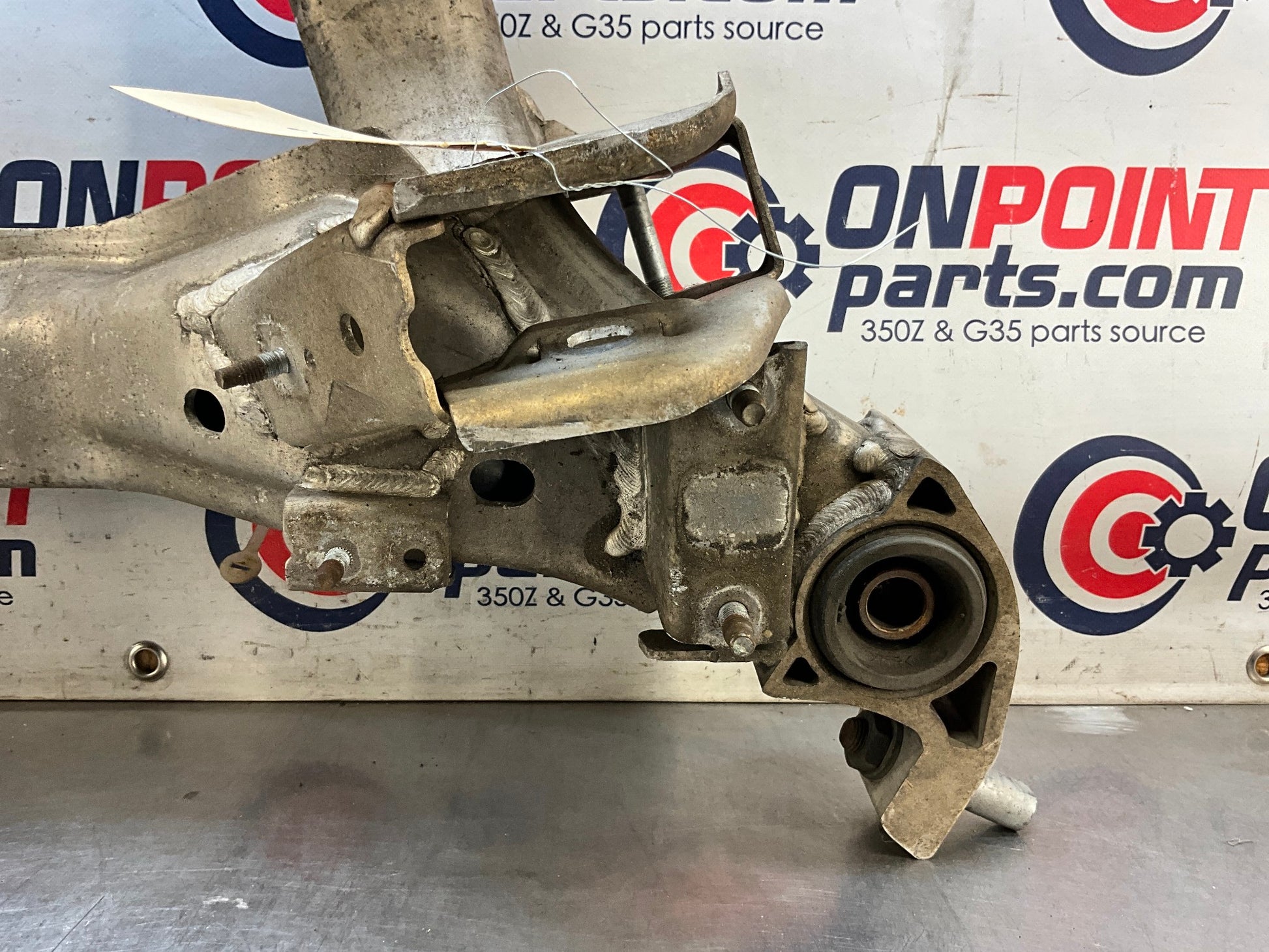 2004 Infiniti G35 Sedan Rear Subframe OEM 15BE4E0 - On Point Parts Inc