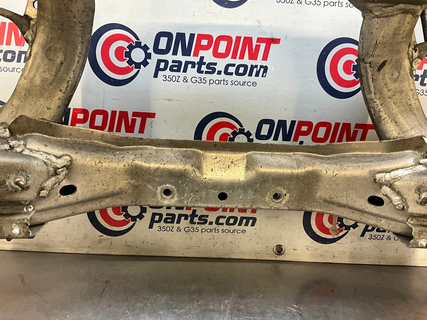 2004 Infiniti G35 Sedan Rear Subframe OEM 15BE4E0 - On Point Parts Inc