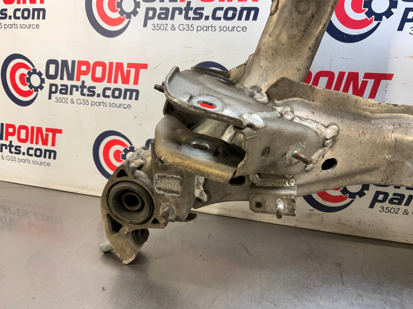 2004 Infiniti G35 Sedan Rear Subframe OEM 15BE4E0 - On Point Parts Inc