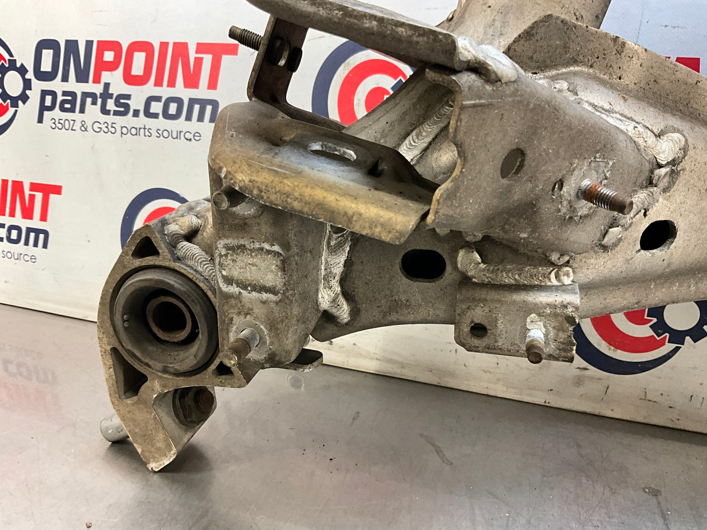 2004 Infiniti G35 Sedan Rear Subframe OEM 15BE4E0 - On Point Parts Inc