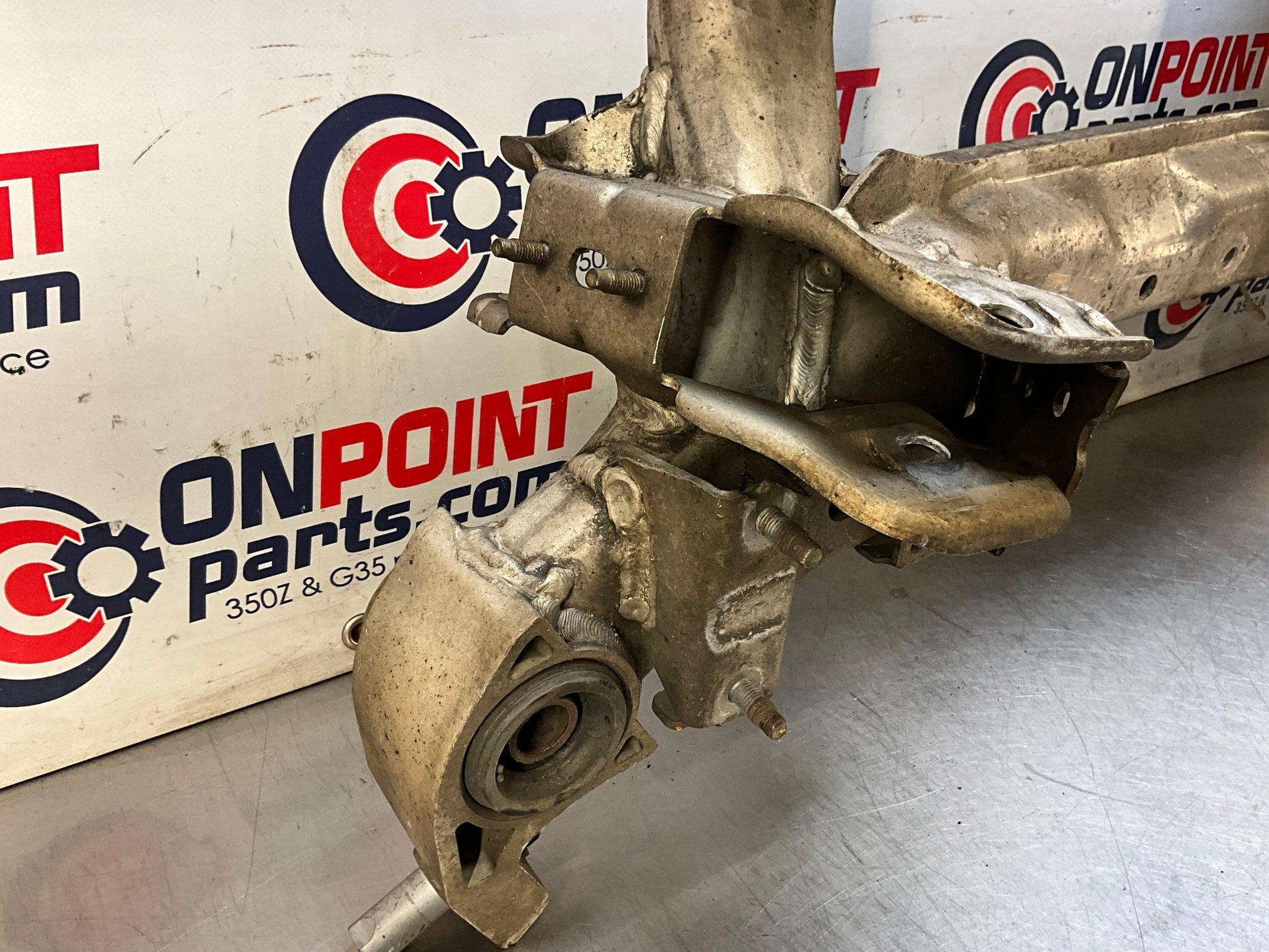 2004 Infiniti G35 Sedan Rear Subframe OEM 15BE4E0 - On Point Parts Inc