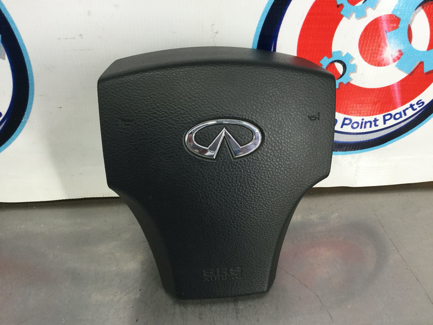 46BA 2005 Infiniti G35 OEM Driver Left Steering Wheel Horn Air SRS Bag - On Point Parts Inc