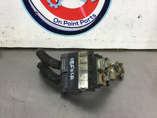 2005 Nissan 350Z Positive Battery Terminal Cable OEM 12BF0CA - On Point Parts Inc