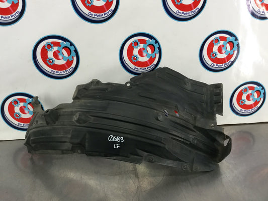2005 Infiniti G35 Driver Left Front Fender Liner 63843 OEM 46B3 - On Point Parts Inc