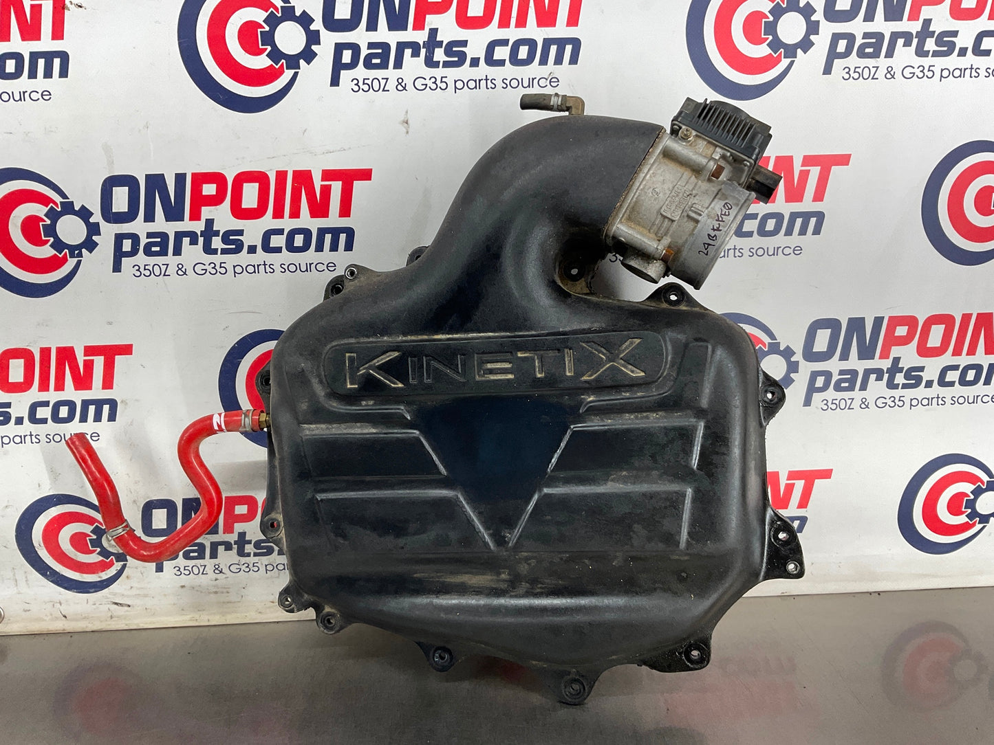 2005 Infiniti G35 VQ35DE Engine Plenum Kinetix and Hardware 24BFFE0 - On Point Parts Inc