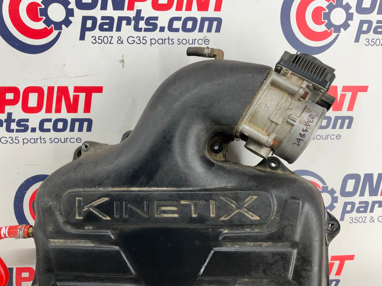 2005 Infiniti G35 VQ35DE Engine Plenum Kinetix and Hardware 24BFFE0 - On Point Parts Inc