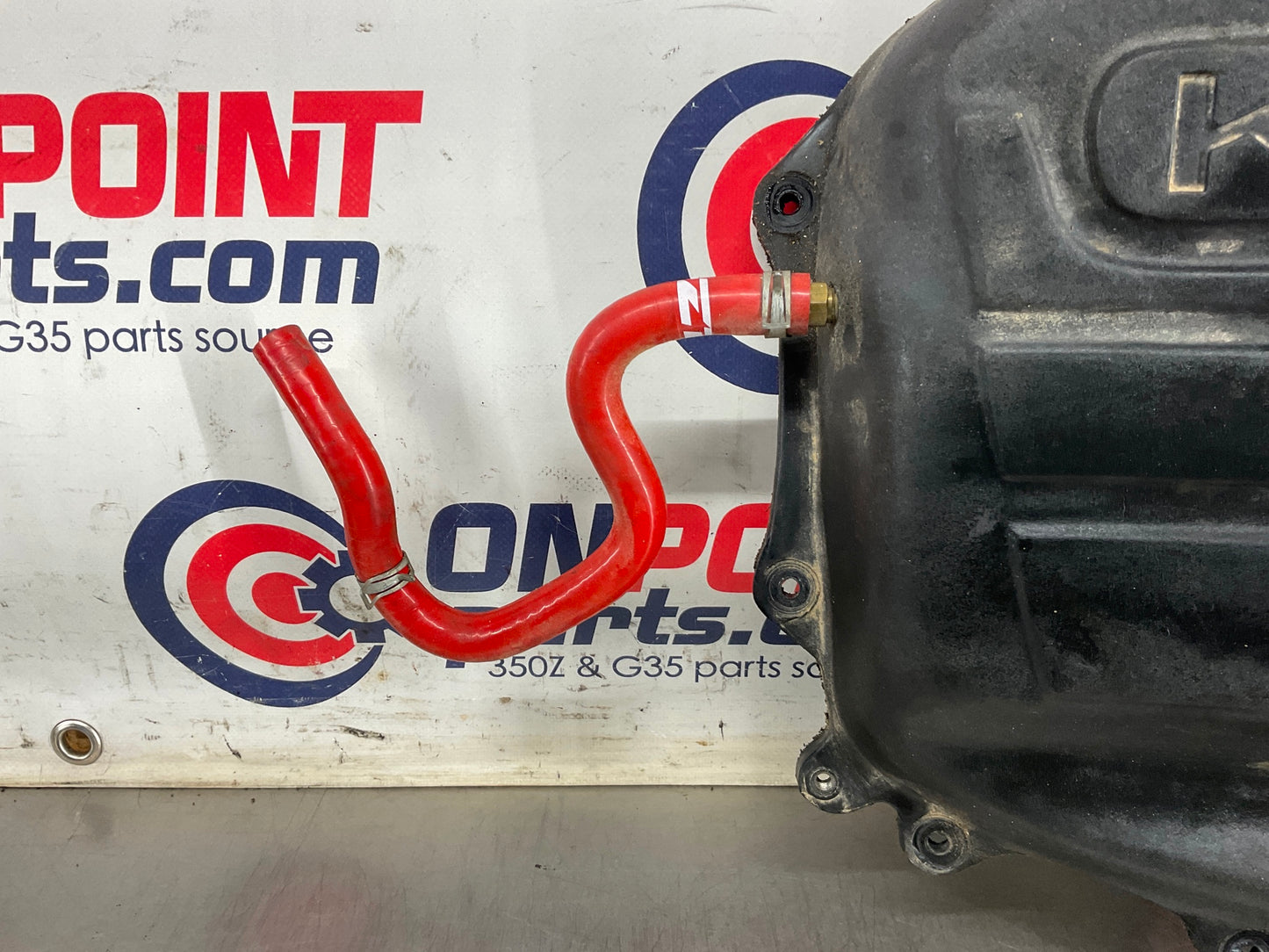 2005 Infiniti G35 VQ35DE Engine Plenum Kinetix and Hardware 24BFFE0 - On Point Parts Inc