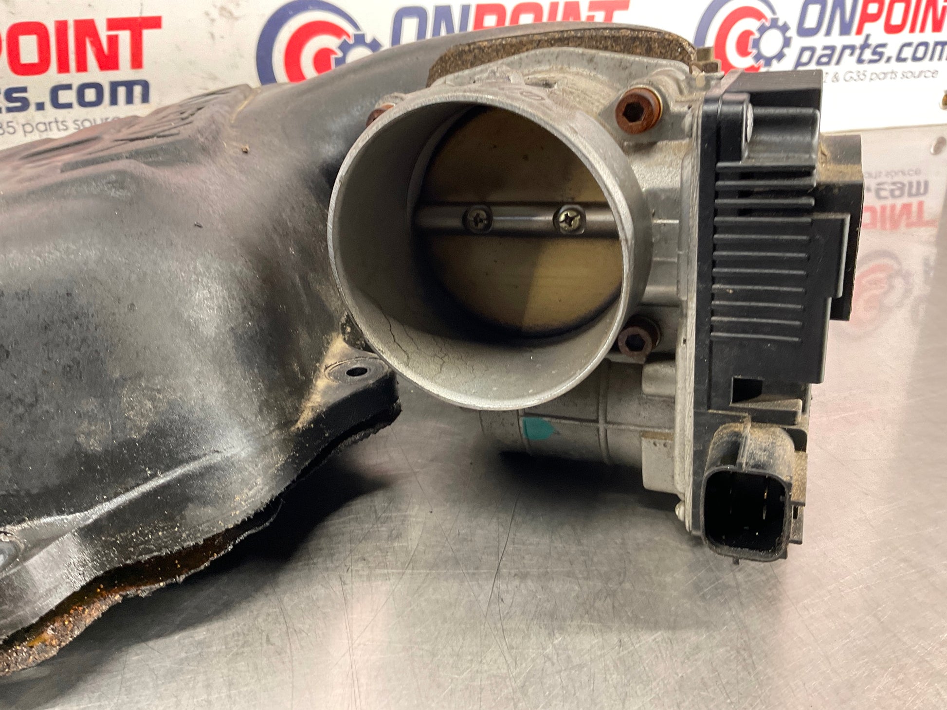 2005 Infiniti G35 VQ35DE Engine Plenum Kinetix and Hardware 24BFFE0 - On Point Parts Inc