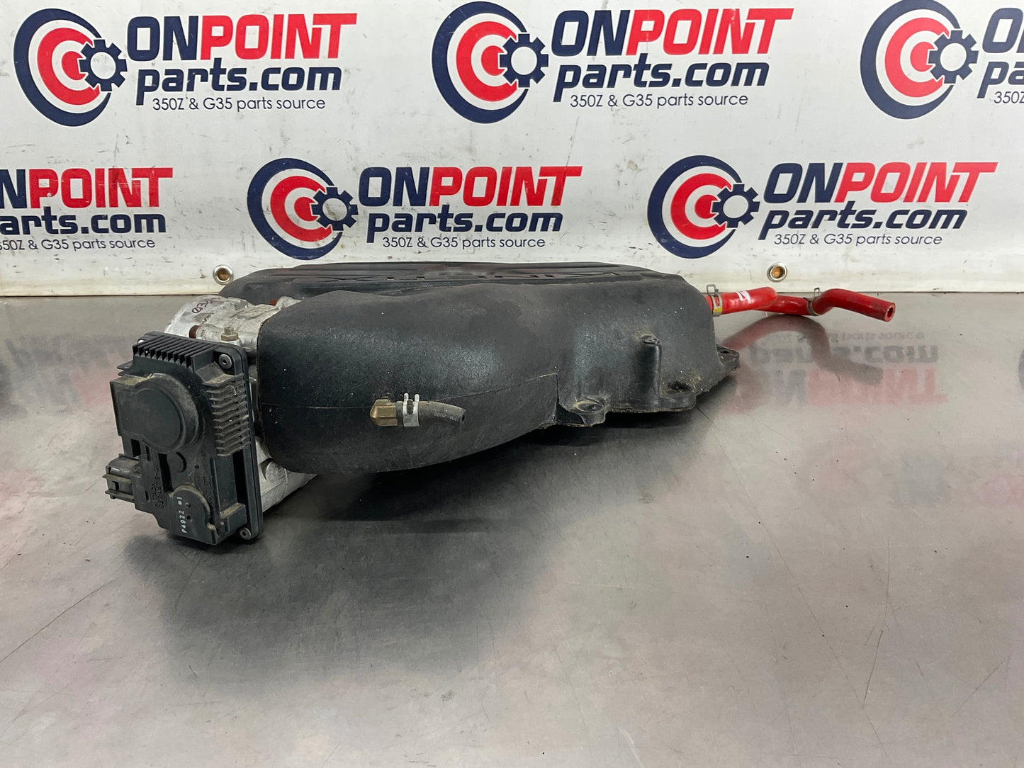 2005 Infiniti G35 VQ35DE Engine Plenum Kinetix and Hardware 24BFFE0 - On Point Parts Inc