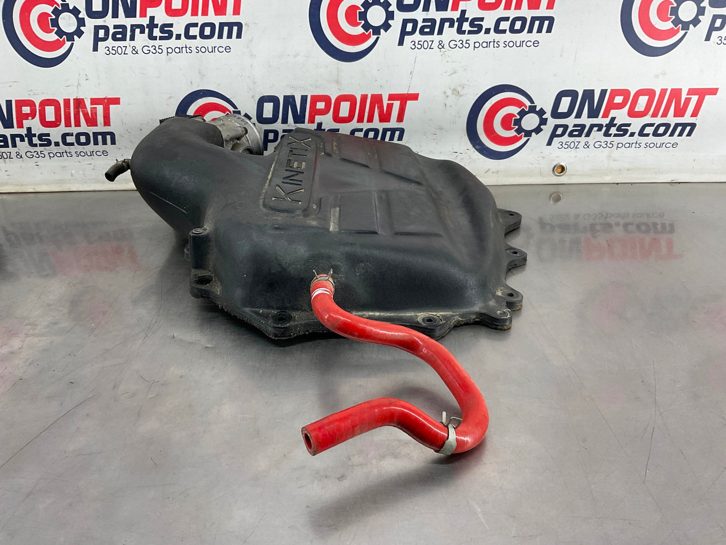 2005 Infiniti G35 VQ35DE Engine Plenum Kinetix and Hardware 24BFFE0 - On Point Parts Inc