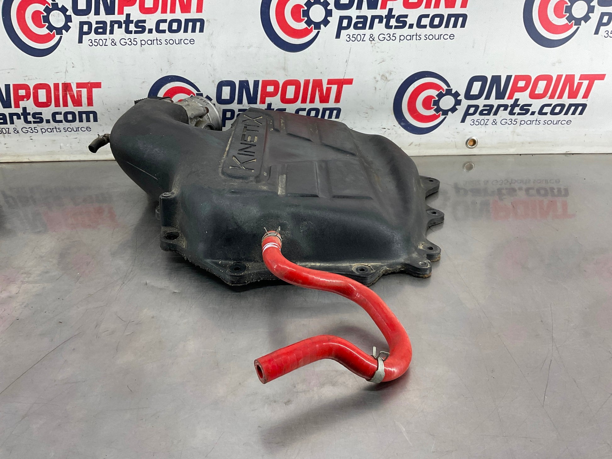2005 Infiniti G35 VQ35DE Engine Plenum Kinetix and Hardware 24BFFE0 - On Point Parts Inc