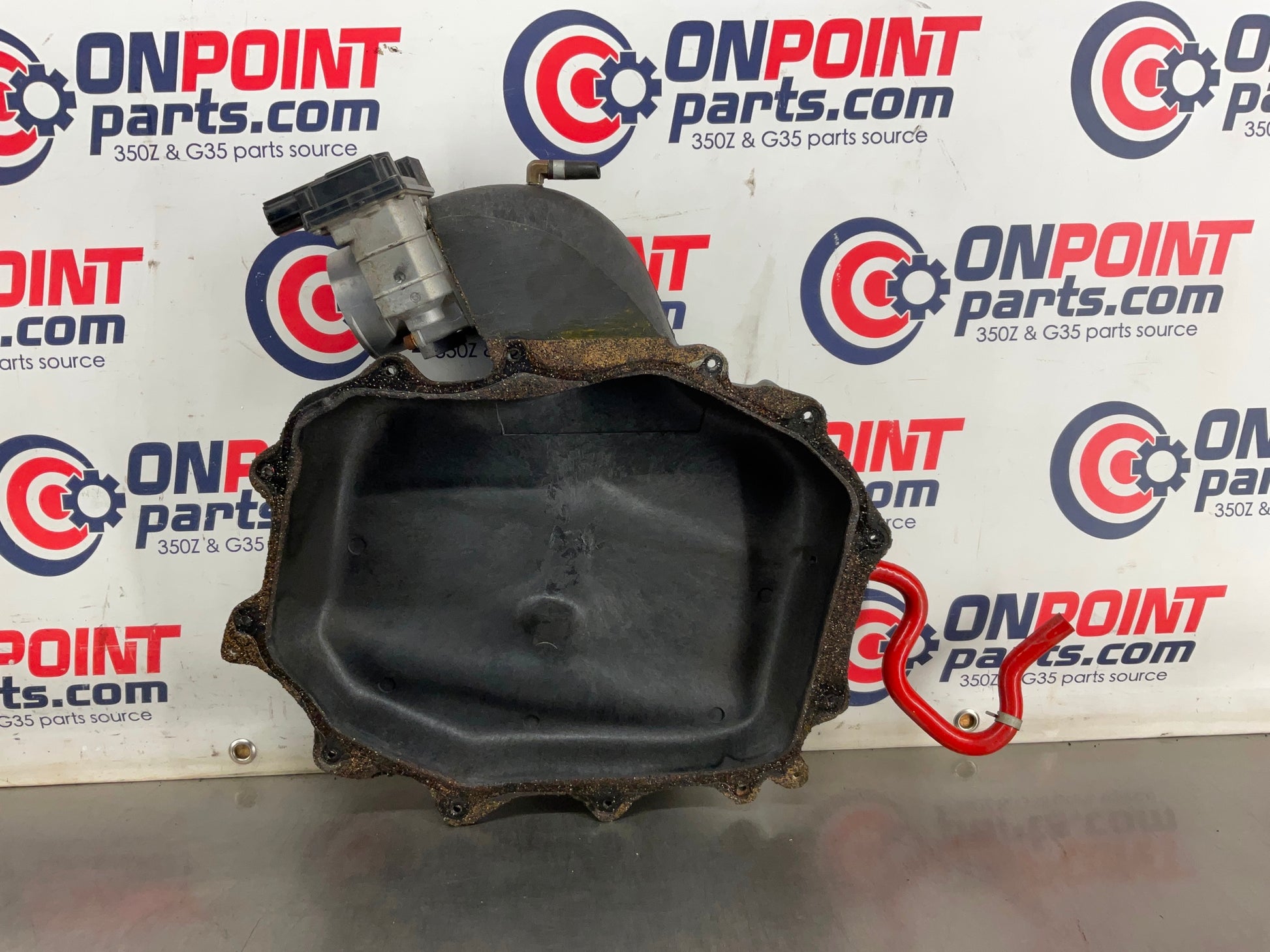 2005 Infiniti G35 VQ35DE Engine Plenum Kinetix and Hardware 24BFFE0 - On Point Parts Inc