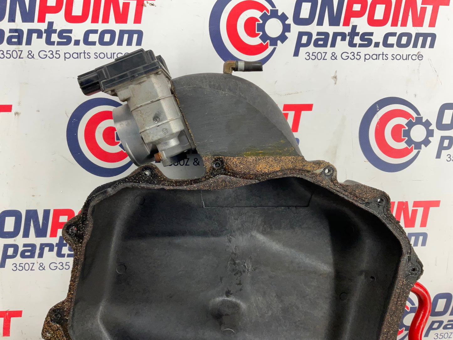 2005 Infiniti G35 VQ35DE Engine Plenum Kinetix and Hardware 24BFFE0 - On Point Parts Inc