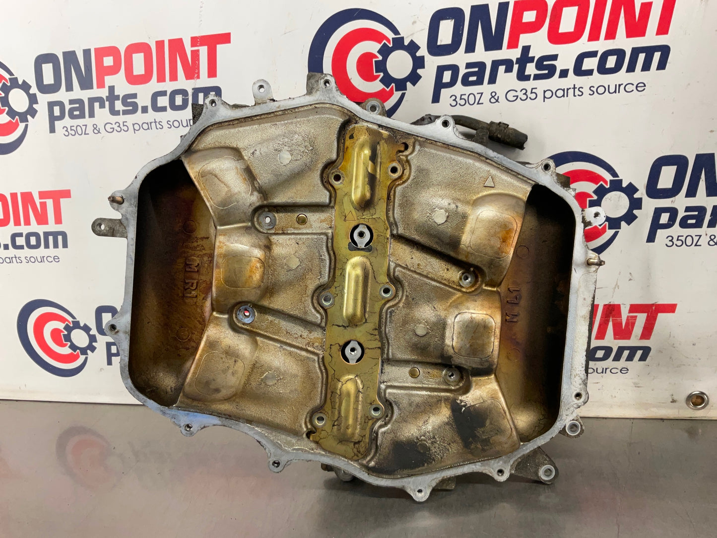 2005 Infiniti G35 VQ35DE Engine Plenum Kinetix and Hardware 24BFFE0 - On Point Parts Inc