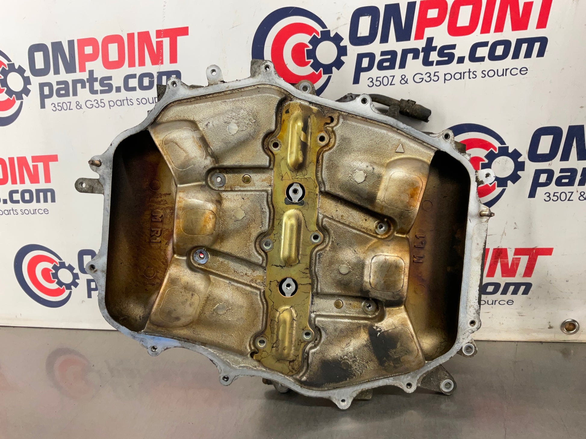2005 Infiniti G35 VQ35DE Engine Plenum Kinetix and Hardware 24BFFE0 - On Point Parts Inc