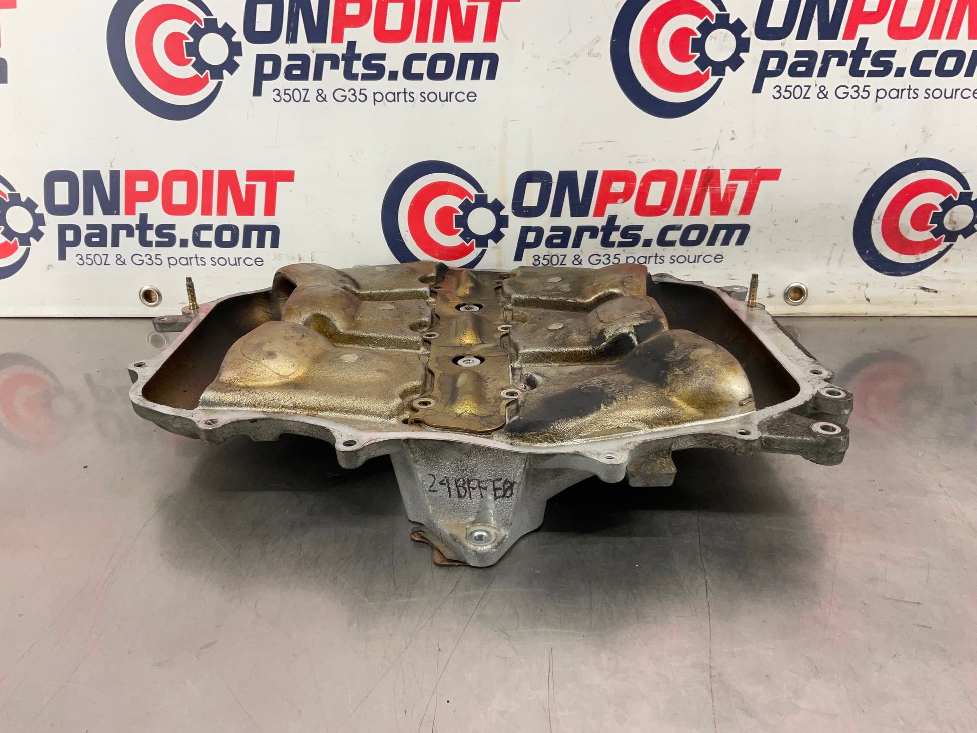 2005 Infiniti G35 VQ35DE Engine Plenum Kinetix and Hardware 24BFFE0 - On Point Parts Inc