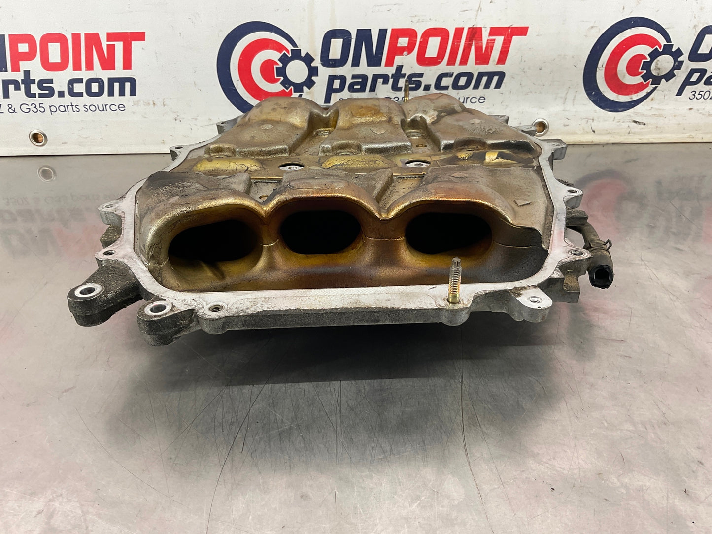 2005 Infiniti G35 VQ35DE Engine Plenum Kinetix and Hardware 24BFFE0 - On Point Parts Inc