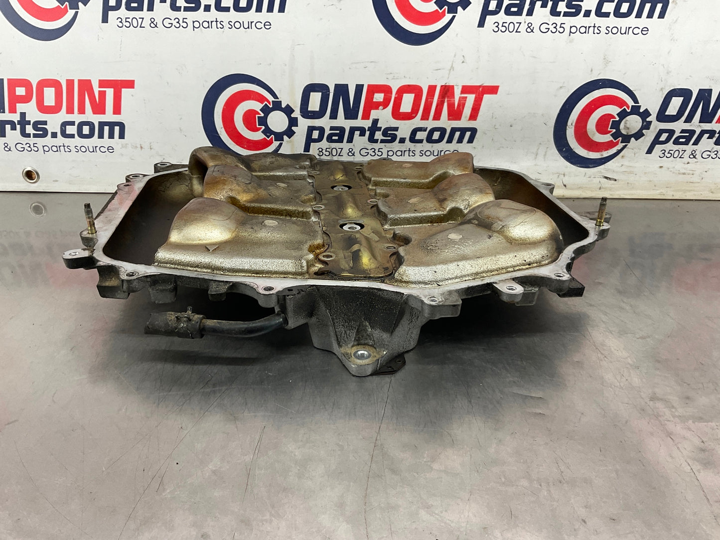2005 Infiniti G35 VQ35DE Engine Plenum Kinetix and Hardware 24BFFE0 - On Point Parts Inc